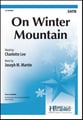 On Winter Mountain SATB choral sheet music cover